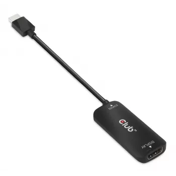 CLUB3D HDMI + Micro USB to DisplayPort™ 4K120Hz lub 8K30Hz M/F aktywny adapter
