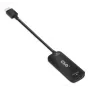 CLUB3D HDMI + Micro USB to DisplayPort™ 4K120Hz lub 8K30Hz M/F aktywny adapter