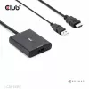 CLUB3D HDMI + Micro USB to DisplayPort™ 4K120Hz lub 8K30Hz M/F aktywny adapter