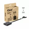 CLUB3D HDMI + Micro USB to DisplayPort™ 4K120Hz lub 8K30Hz M/F aktywny adapter