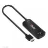 CLUB3D HDMI + Micro USB to DisplayPort™ 4K120Hz lub 8K30Hz M/F aktywny adapter