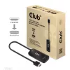 CLUB3D HDMI + Micro USB to DisplayPort™ 4K120Hz lub 8K30Hz M/F aktywny adapter