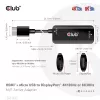 CLUB3D HDMI + Micro USB to DisplayPort™ 4K120Hz lub 8K30Hz M/F aktywny adapter