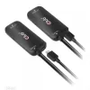 CLUB3D HDMI + Micro USB to DisplayPort™ 4K120Hz lub 8K30Hz M/F aktywny adapter