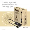 CLUB3D HDMI + Micro USB to DisplayPort™ 4K120Hz lub 8K30Hz M/F aktywny adapter