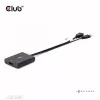 CLUB3D HDMI + Micro USB to DisplayPort™ 4K120Hz lub 8K30Hz M/F aktywny adapter