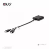 CLUB3D HDMI + Micro USB to DisplayPort™ 4K120Hz lub 8K30Hz M/F aktywny adapter