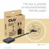 CLUB3D HDMI + Micro USB to DisplayPort™ 4K120Hz lub 8K30Hz M/F aktywny adapter