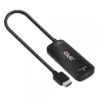 CLUB3D HDMI + Micro USB na USB Type-C 4K120Hz lub 8K30Hz M/F Adapter aktywny