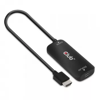 CLUB3D HDMI + Micro USB na USB Type-C 4K120Hz lub 8K30Hz M/F Adapter aktywny