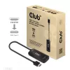 CLUB3D HDMI + Micro USB na USB Type-C 4K120Hz lub 8K30Hz M/F Adapter aktywny