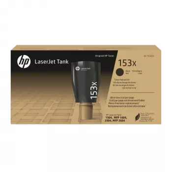 HP 153X Czarny oryginalny zestaw uzupełniający toner do LaserJet Tank, 5000 stron, czarny, 1 szt.