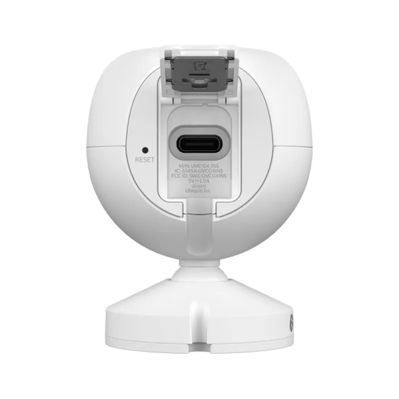 Kamera IP do monitoringu zewnętrznego UBIQUITI G4 Instant Cube Outdoor – 5 MP (2688×1512), 2,8 mm, Wi‑Fi, noktowizor IR, 30 kl./s, 5 W, zasilanie USB