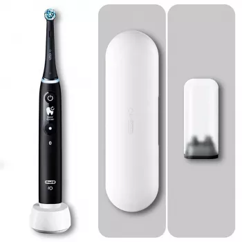 Oral-B iO Series 6 dla dorosłych obrotowa szczoteczka do zębów czarna