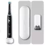 Oral-B iO Series 6 dla dorosłych obrotowa szczoteczka do zębów czarna