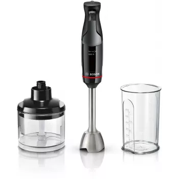 Bosch Serie 4 MSM4B620 blender 0.6 L blender ręczny 1000 W Czarny