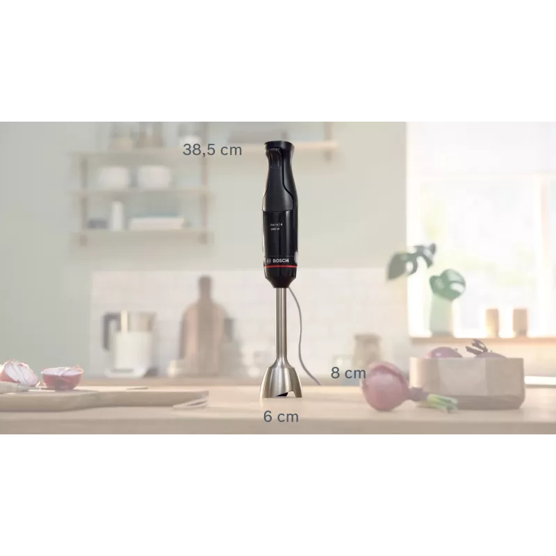 Bosch Serie 4 MSM4B620 blender 0.6 L blender ręczny 1000 W Czarny