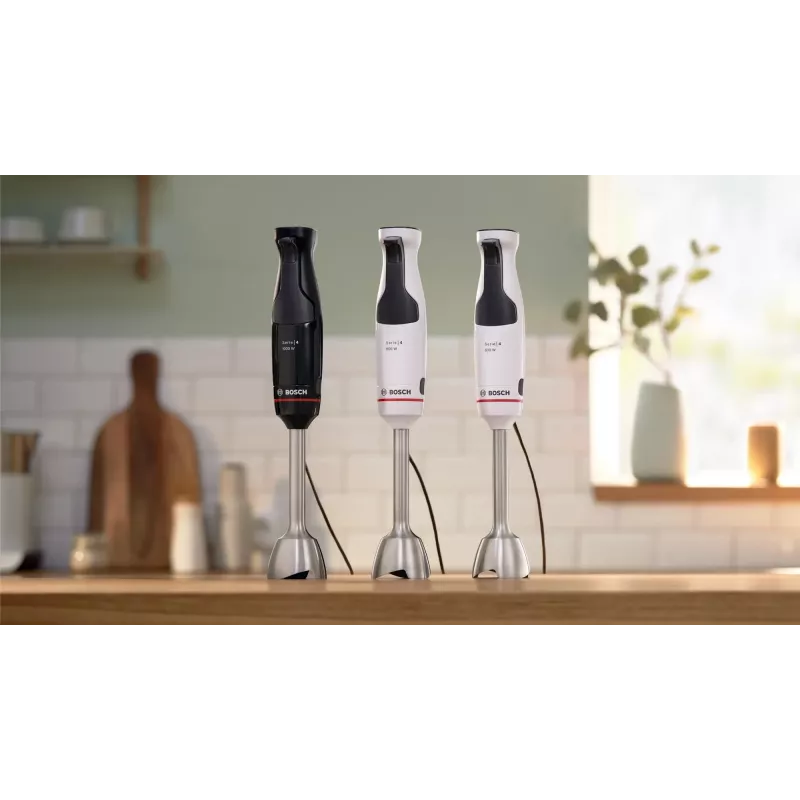 Bosch Serie 4 MSM4B620 blender 0.6 L blender ręczny 1000 W Czarny