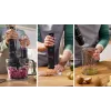 Bosch Serie 4 MSM4B620 blender 0.6 L blender ręczny 1000 W Czarny