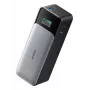 Przenośna ładowarka Anker 737 (A1289011) — 24000 mAh, 140 W, 2× USB-C + 1× USB-A, srebrno-czarna