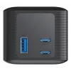 Przenośna ładowarka Anker 737 (A1289011) — 24000 mAh, 140 W, 2× USB-C + 1× USB-A, srebrno-czarna