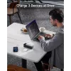 Przenośna ładowarka Anker 737 (A1289011) — 24000 mAh, 140 W, 2× USB-C + 1× USB-A, srebrno-czarna