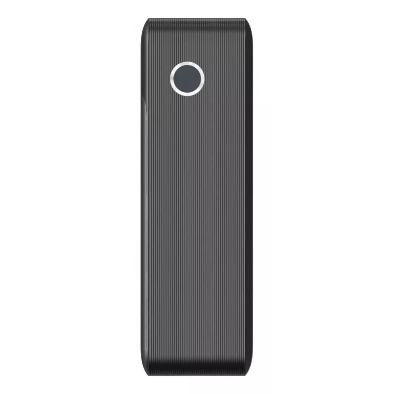 Przenośna ładowarka Anker 737 (A1289011) — 24000 mAh, 140 W, 2× USB-C + 1× USB-A, srebrno-czarna