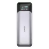 Przenośna ładowarka Anker 737 (A1289011) — 24000 mAh, 140 W, 2× USB-C + 1× USB-A, srebrno-czarna
