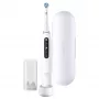 Oral-B iO Series 5 Dla dorosłych obrotowo-oscylacyjna szczoteczka do zębów Biała