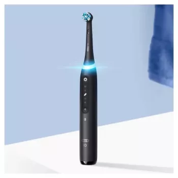 Oral-B iO Series 5 wibrująca szczoteczka do zębów dla dorosłych Czarny