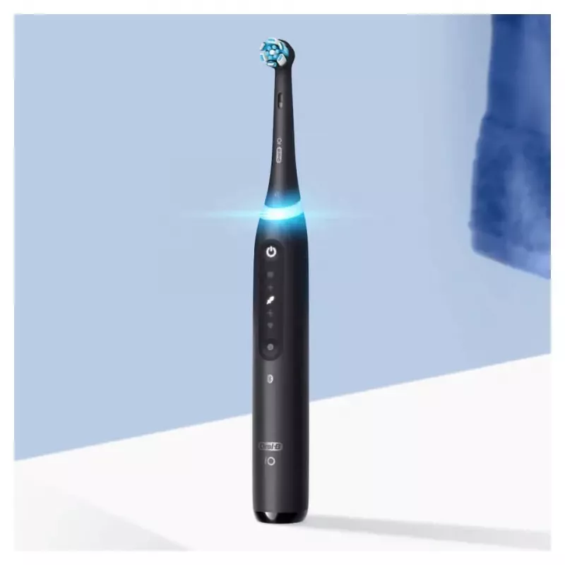 Oral-B iO Series 5 wibrująca szczoteczka do zębów dla dorosłych Czarny