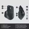 LOGITECH MX Keys Combo For Business Gen 2 - Grafitowy - Pan Nordic