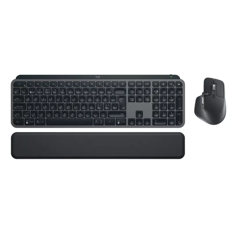 LOGITECH MX Keys Combo For Business Gen 2 - Grafitowy - Pan Nordic
