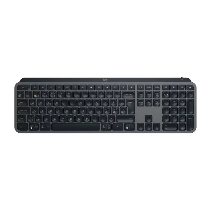 LOGITECH MX Keys Combo For Business Gen 2 - Grafitowy - Pan Nordic