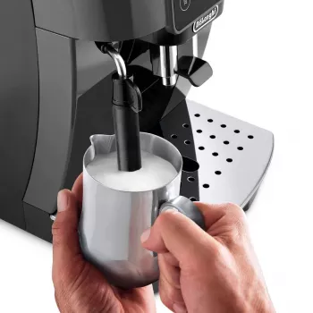 Ekspres do kawy DeLonghi Magnifica Start ECAM220.22GB — 1450W, 1,8 L zbiornik na wodę, wbudowany młynek
