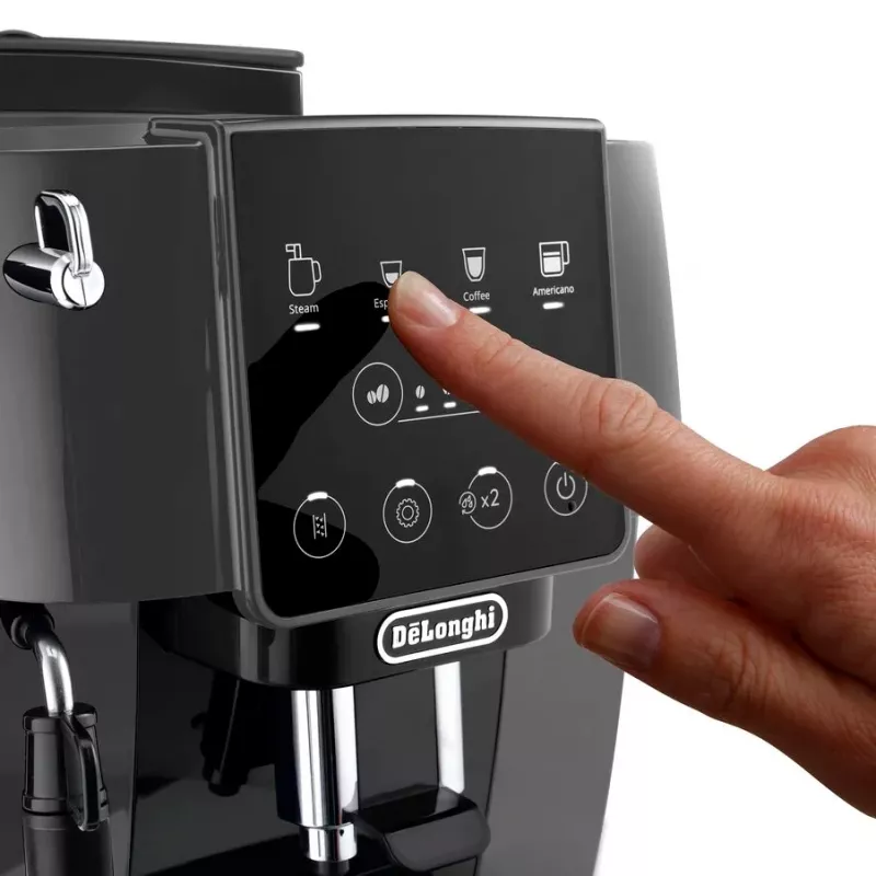 Ekspres do kawy DeLonghi Magnifica Start ECAM220.22GB — 1450W, 1,8 L zbiornik na wodę, wbudowany młynek