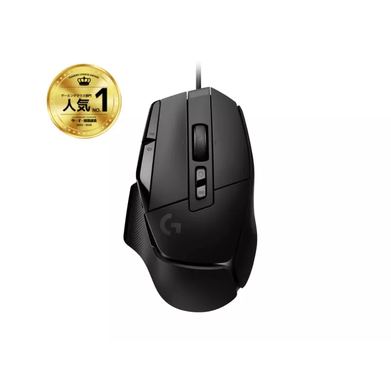 Mysz gamingowa LOGITECH G502 X - USB - czarna