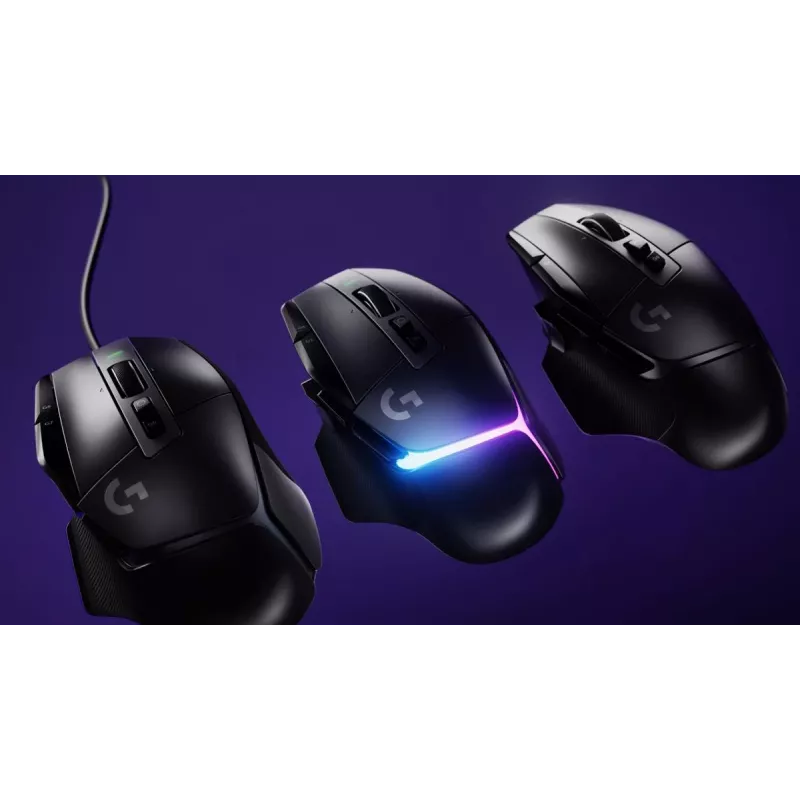Mysz gamingowa LOGITECH G502 X - USB - czarna