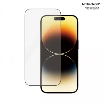 Szkło ochronne PanzerGlass Apple iPhone 14 Pro Ultra-Wide Fit EasyAligner Odporne na zarysowania i wstrząsy