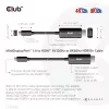 CLUB3D MiniDisplayPort 1.4 na HDMI 4K120Hz lub 8K60Hz HDR10+ Kabel M/M 1,8m / 6ft