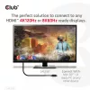CLUB3D MiniDisplayPort 1.4 na HDMI 4K120Hz lub 8K60Hz HDR10+ Kabel M/M 1,8m / 6ft