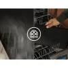 Okap do zabudowy Electrolux LFP616X, szerokość 598 mm, 600 m³/h, szary, filtr przeciwtłuszczowy, 68 dB