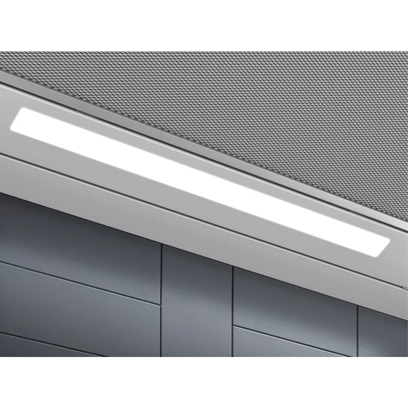 Okap do zabudowy Electrolux LFP616X, szerokość 598 mm, 600 m³/h, szary, filtr przeciwtłuszczowy, 68 dB
