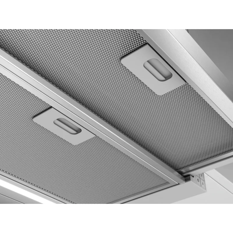 Okap do zabudowy Electrolux LFP616X, szerokość 598 mm, 600 m³/h, szary, filtr przeciwtłuszczowy, 68 dB