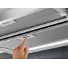 Okap do zabudowy Electrolux LFP616X, szerokość 598 mm, 600 m³/h, szary, filtr przeciwtłuszczowy, 68 dB