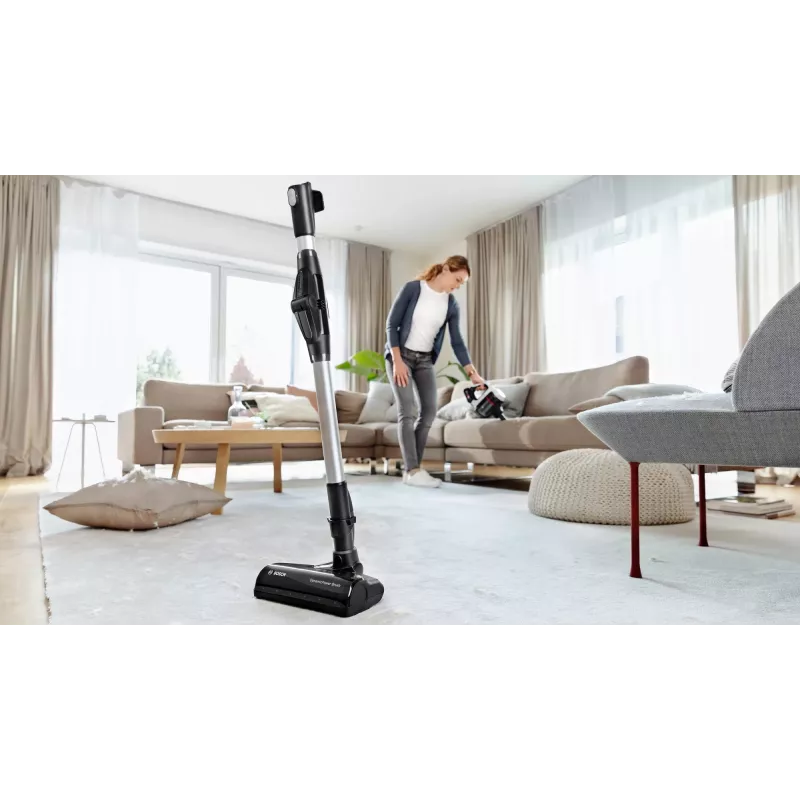 Bosch BCS711XXL odkurzacz pionowy bezprzewodowy/szczotka elektryczna Akumulatorowy Na sucho Bezworkowy 0,3 l Biały 3 Ah
