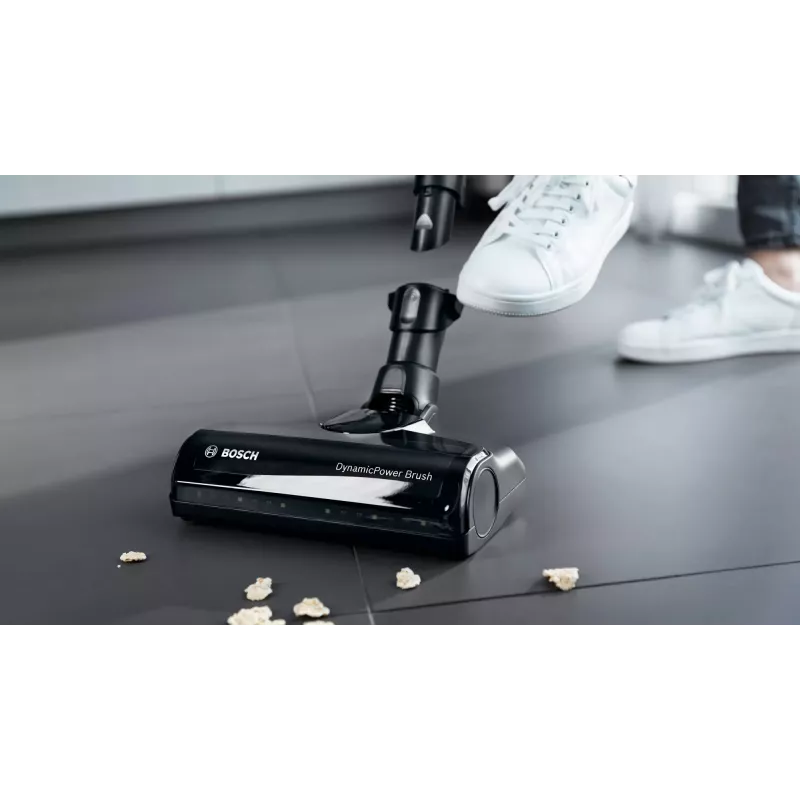 Bosch BCS711XXL odkurzacz pionowy bezprzewodowy/szczotka elektryczna Akumulatorowy Na sucho Bezworkowy 0,3 l Biały 3 Ah