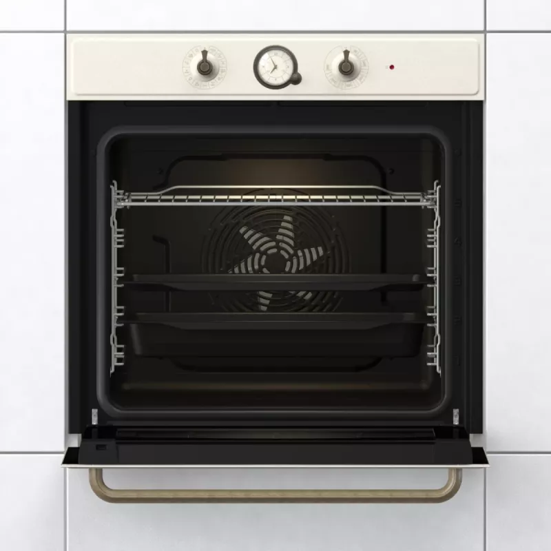 Gorenje BOS67371CLI 77 L 3500 W Beżowy