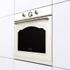 Gorenje BOS67371CLI 77 L 3500 W Beżowy
