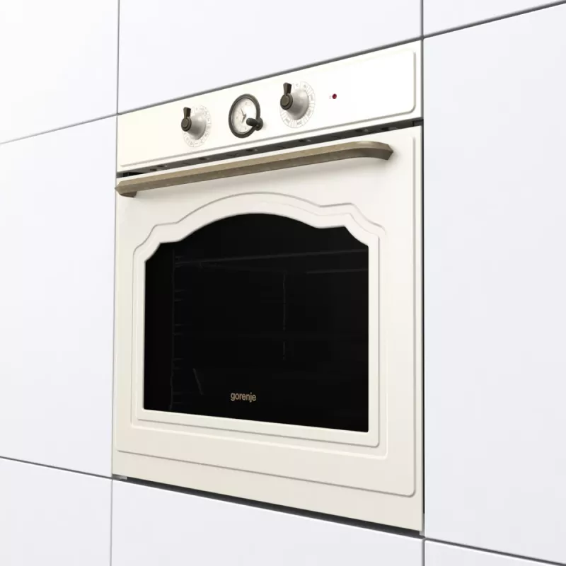 Gorenje BOS67371CLI 77 L 3500 W Beżowy
